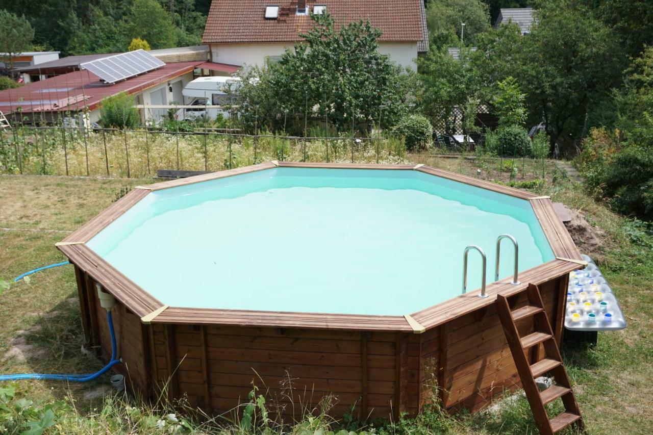Ferienwohnung Stettfeld Ngoại thất bức ảnh