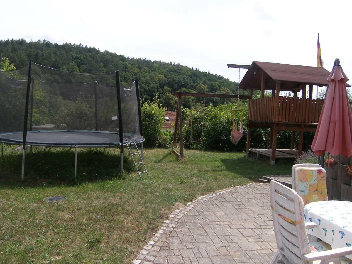 Ferienwohnung Stettfeld Ngoại thất bức ảnh