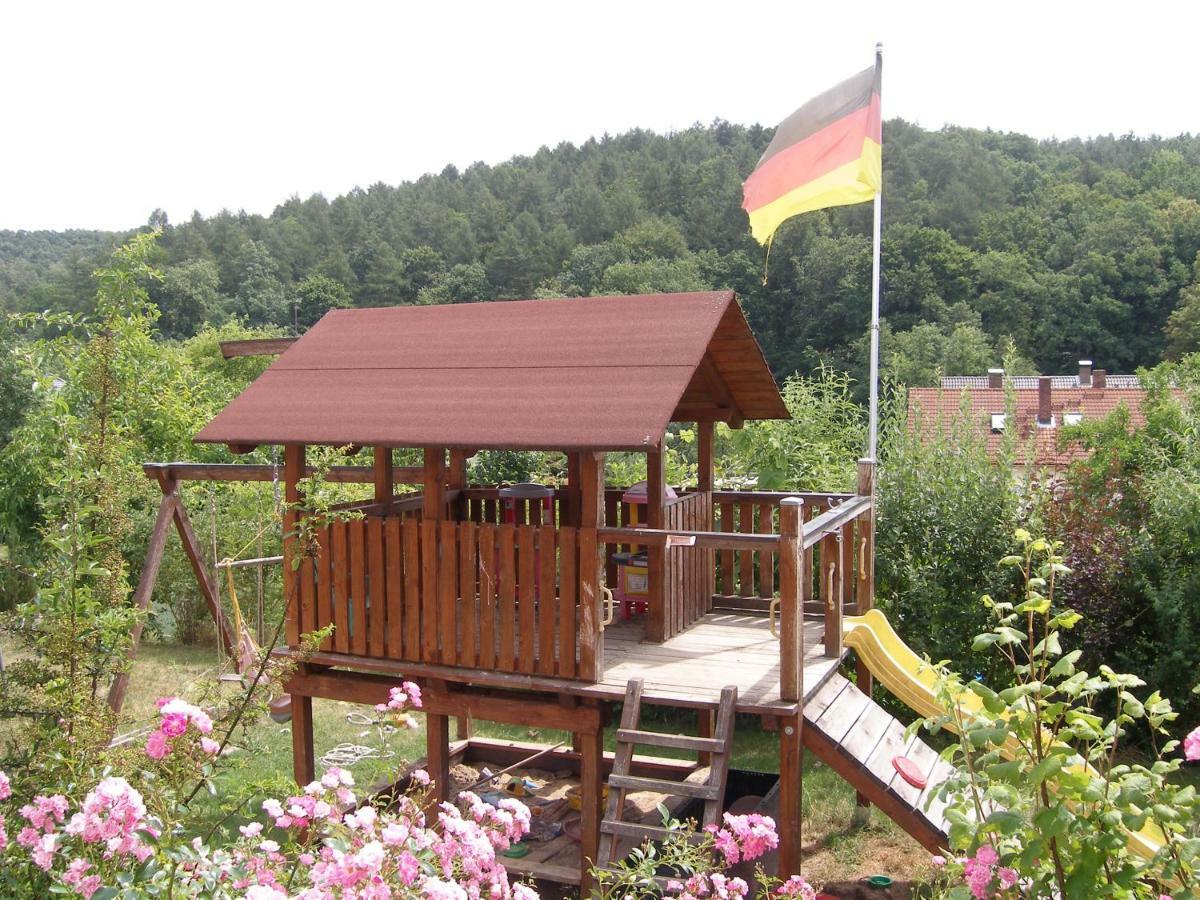 Ferienwohnung Stettfeld Ngoại thất bức ảnh